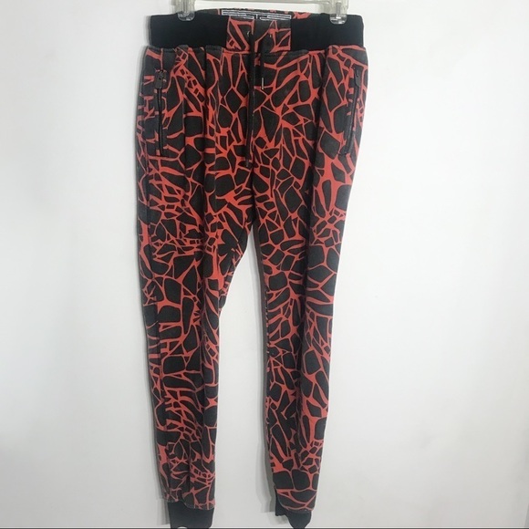 Jordan’s Craig Legacy Edition Print jogger pants large women’s activewear - Picture 1 of 7